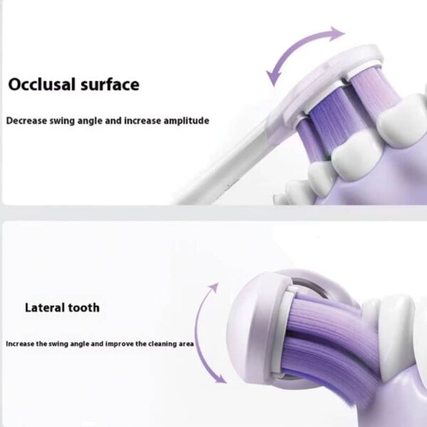 مسواک برقی شیائومی مدل Mijia Sonic Sweeping Electric Toothbrush Pro MES610 - Image 8