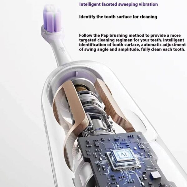 مسواک برقی شیائومی مدل Mijia Sonic Sweeping Electric Toothbrush Pro MES610 - Image 7