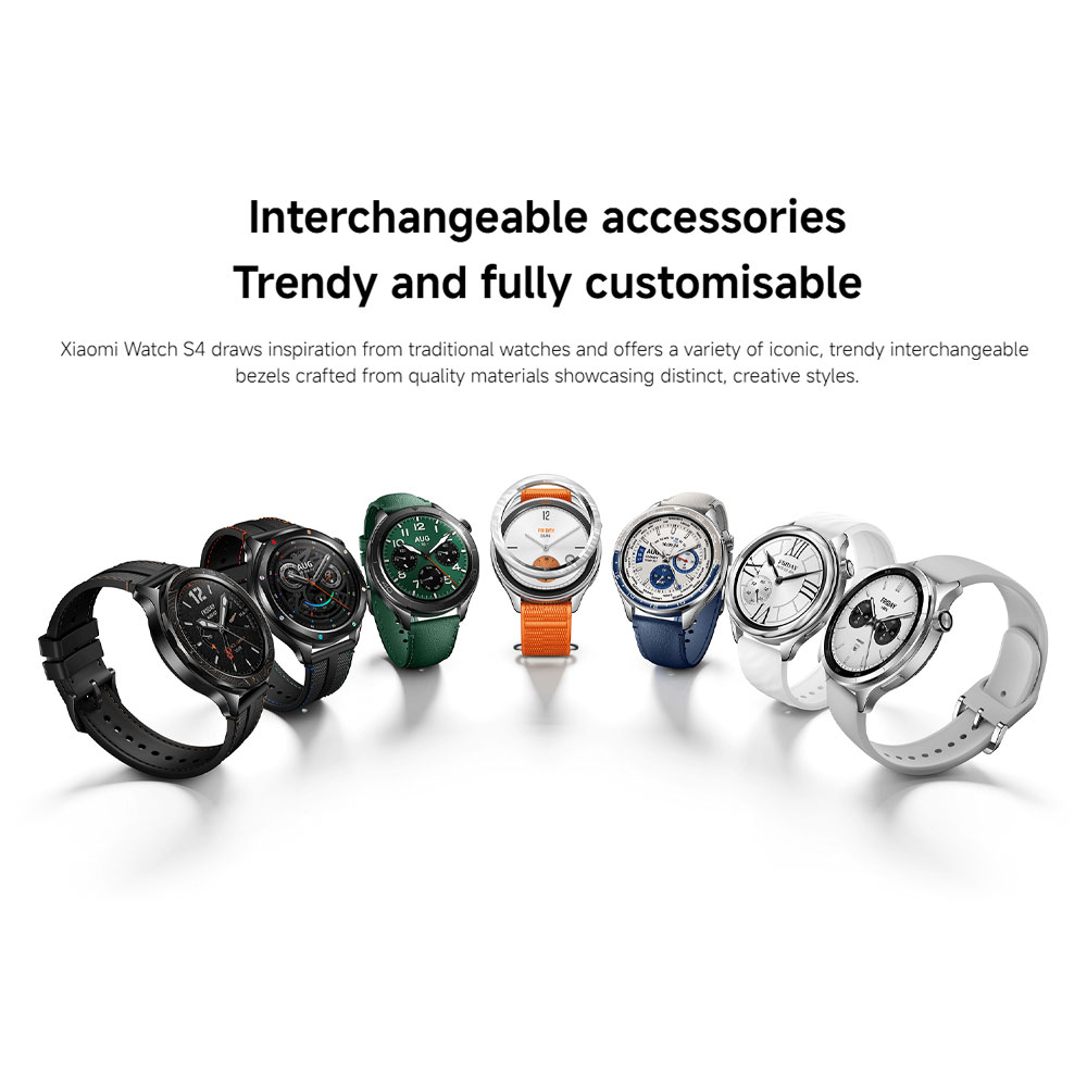 ساعت هوشمند شیائومی Xiaomi Watch S4 - Image 5