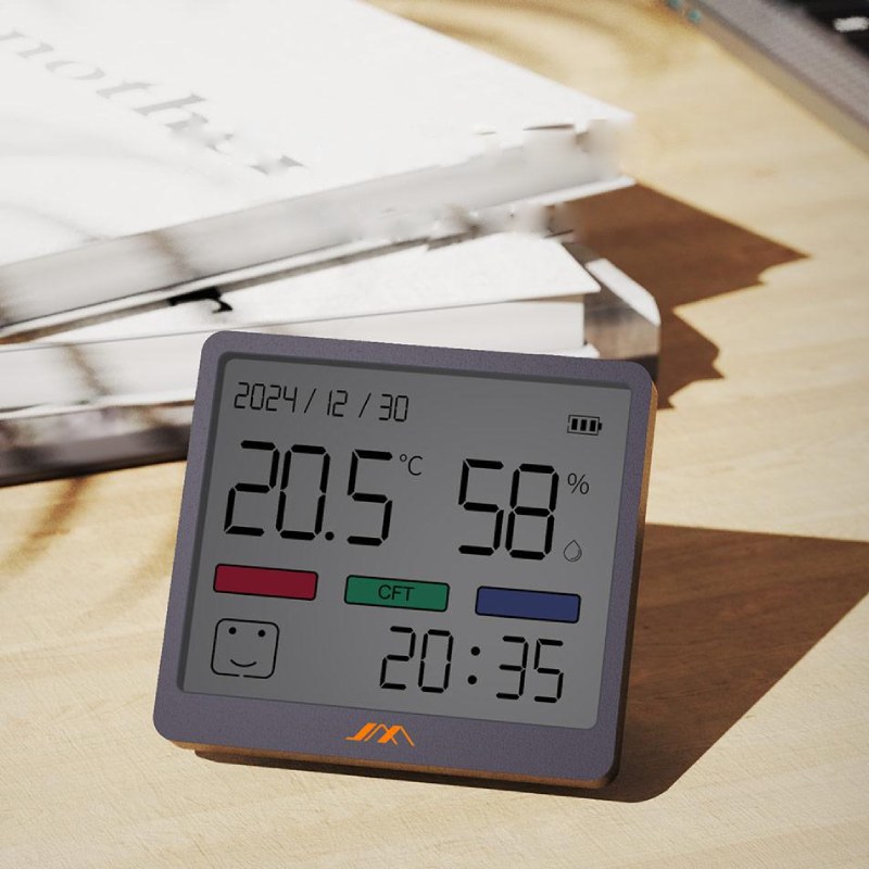 دماسنج و رطوبت سنج رو میزی شیائومی مدل JIMIHOME JM-G3002 - Image 5