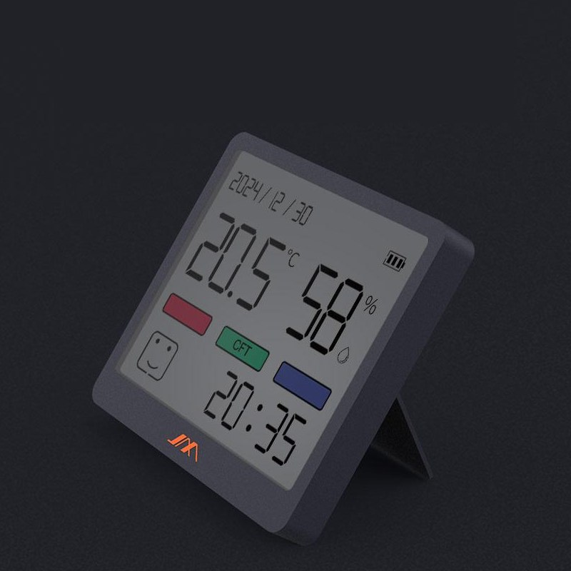 دماسنج و رطوبت سنج رو میزی شیائومی مدل JIMIHOME JM-G3002 - Image 3