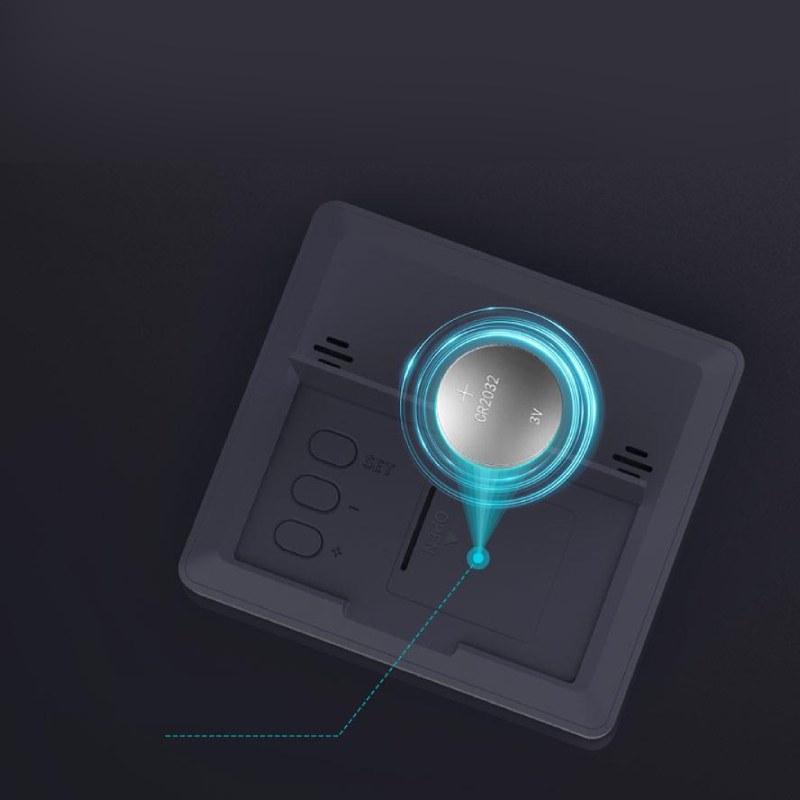 دماسنج و رطوبت سنج رو میزی شیائومی مدل JIMIHOME JM-G3002 - Image 4