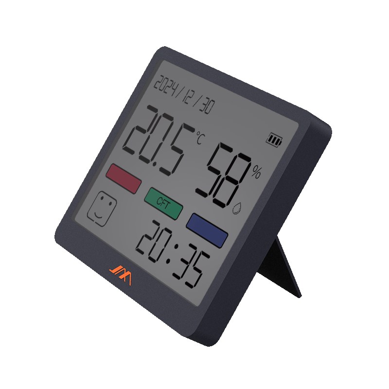 دماسنج و رطوبت سنج رو میزی شیائومی مدل JIMIHOME JM-G3002