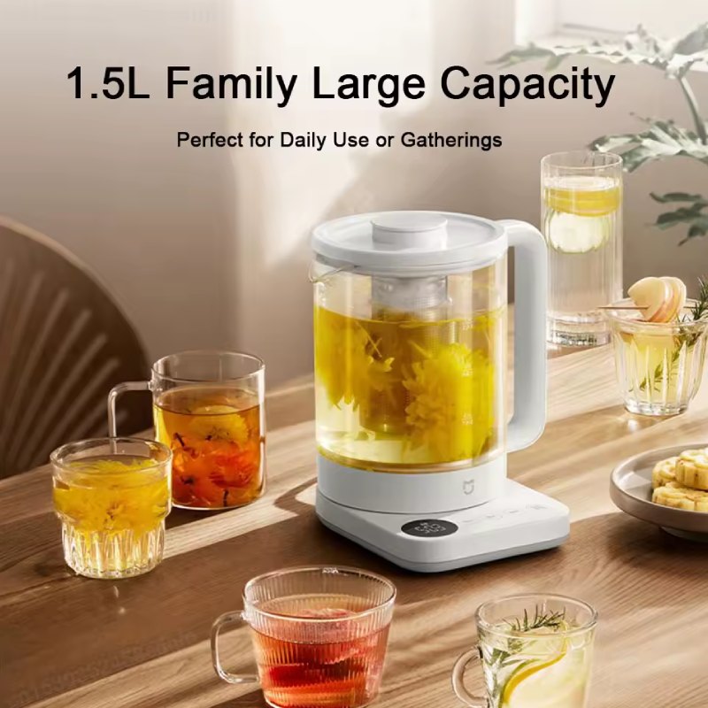 کتری برقی 1.5 لیتری شیائومی مدل Mijia N1 MJDGNYSH01DEM - Image 4