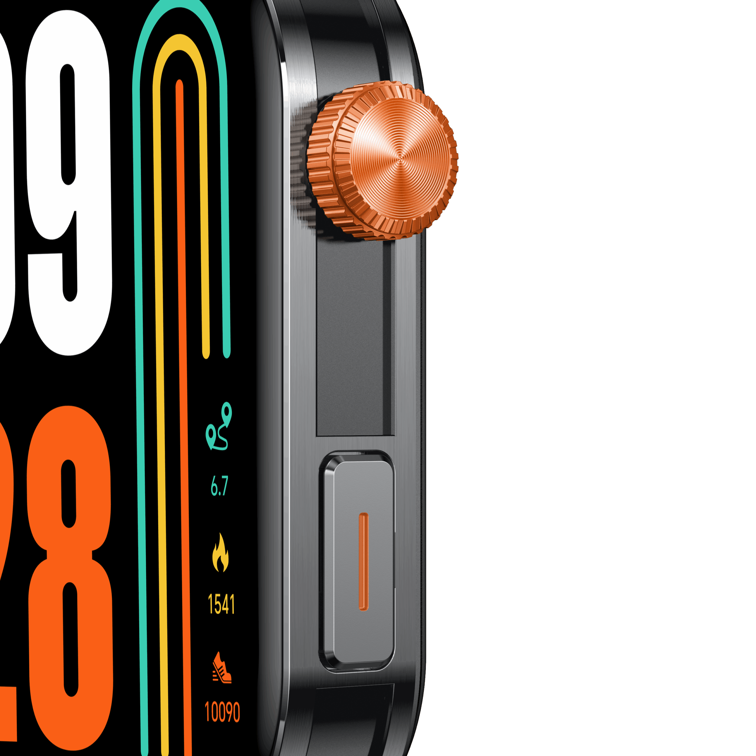 ساعت هوشمند شیائومی مدل Glorimi Line - Image 5