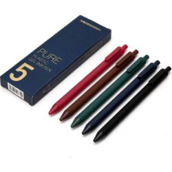 خودکار رنگی شیائومی مدل Kaco Pure K1015 پک 5 رنگ