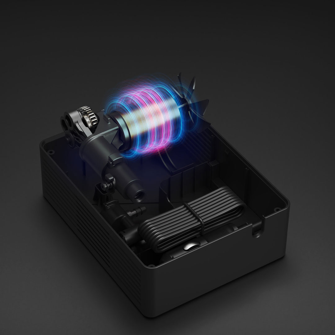 پمپ باد شیائومی مدل Lydsto Compressor YM-CQB02 - Image 5