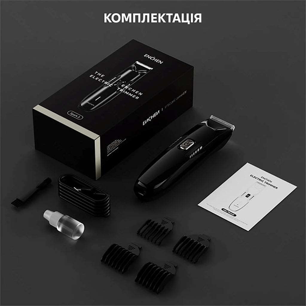 ماشین اصلاح و ریش تراش شیائومی مدل Enchen Spark 3 - Image 4