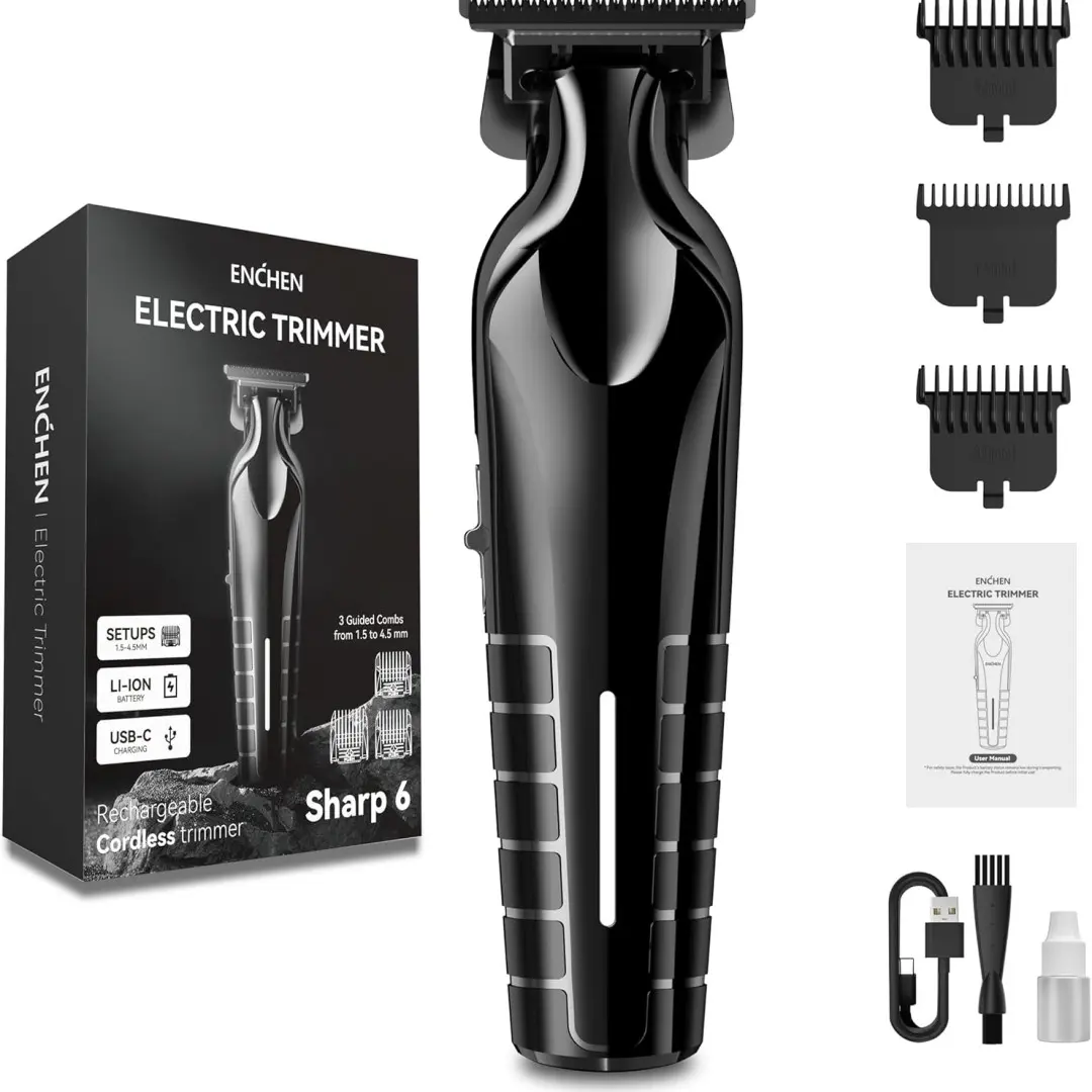 ماشین اصلاح صورت و بدن شیائومی مدل Enchen sharp 6 - Image 5