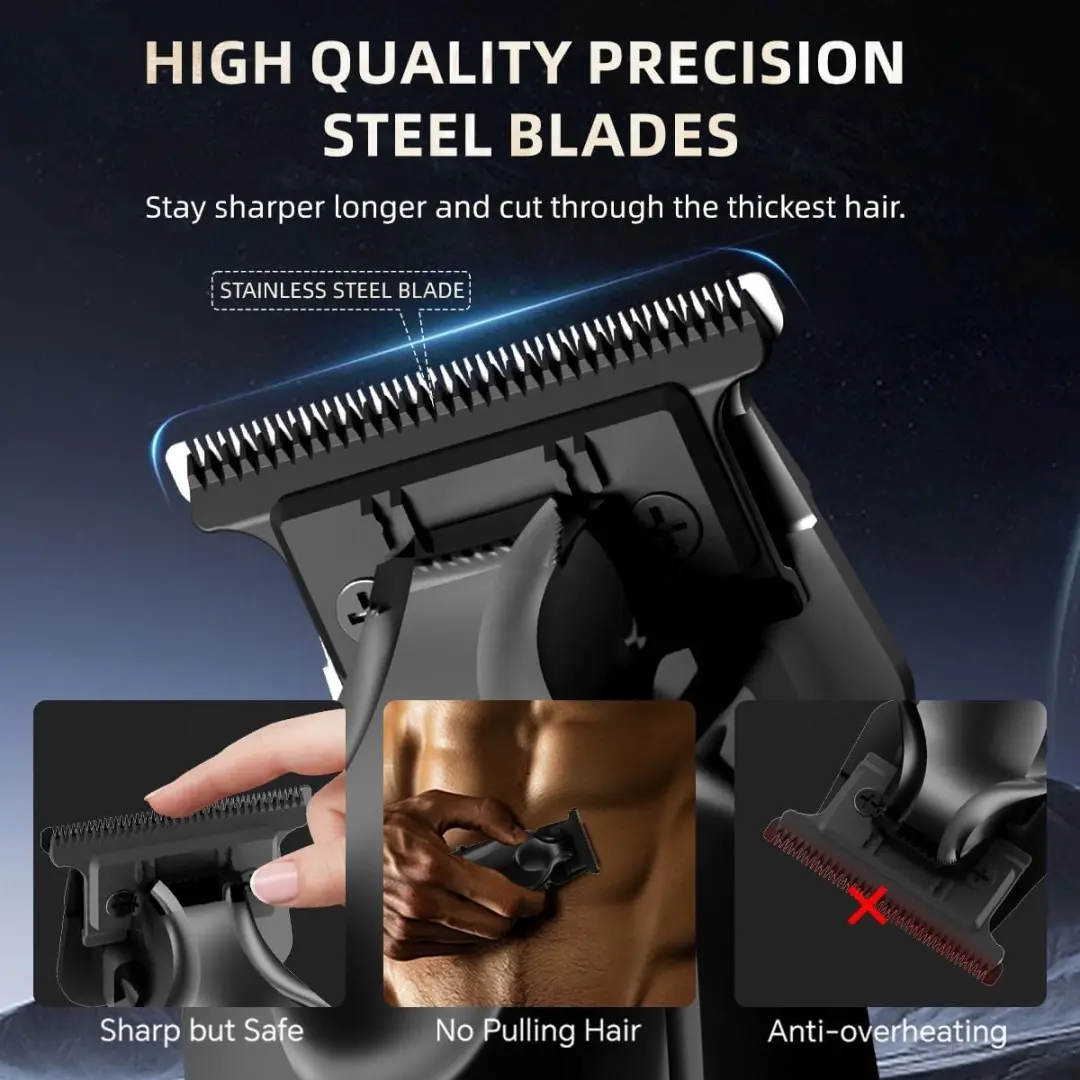 ماشین اصلاح صورت و بدن شیائومی مدل Enchen sharp 6 - Image 8