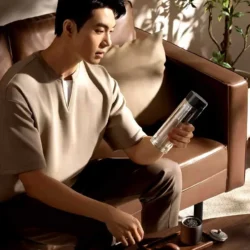 فلاسک شیشه‌ای دو لایه مسافرتی شیائومی Mijia MJBLB01PL