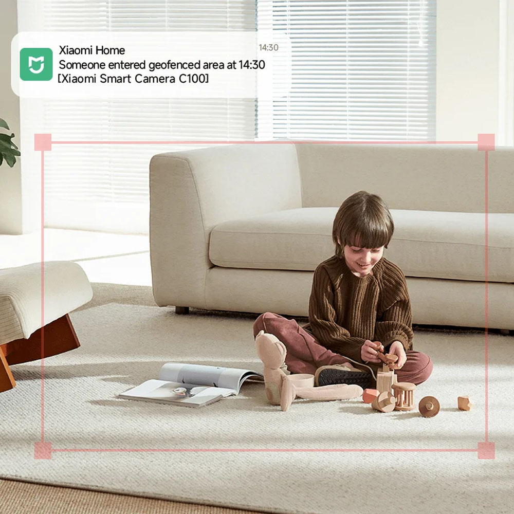 دوربین نظارتی هوشمند شیائومی مدل C100 - Image 10