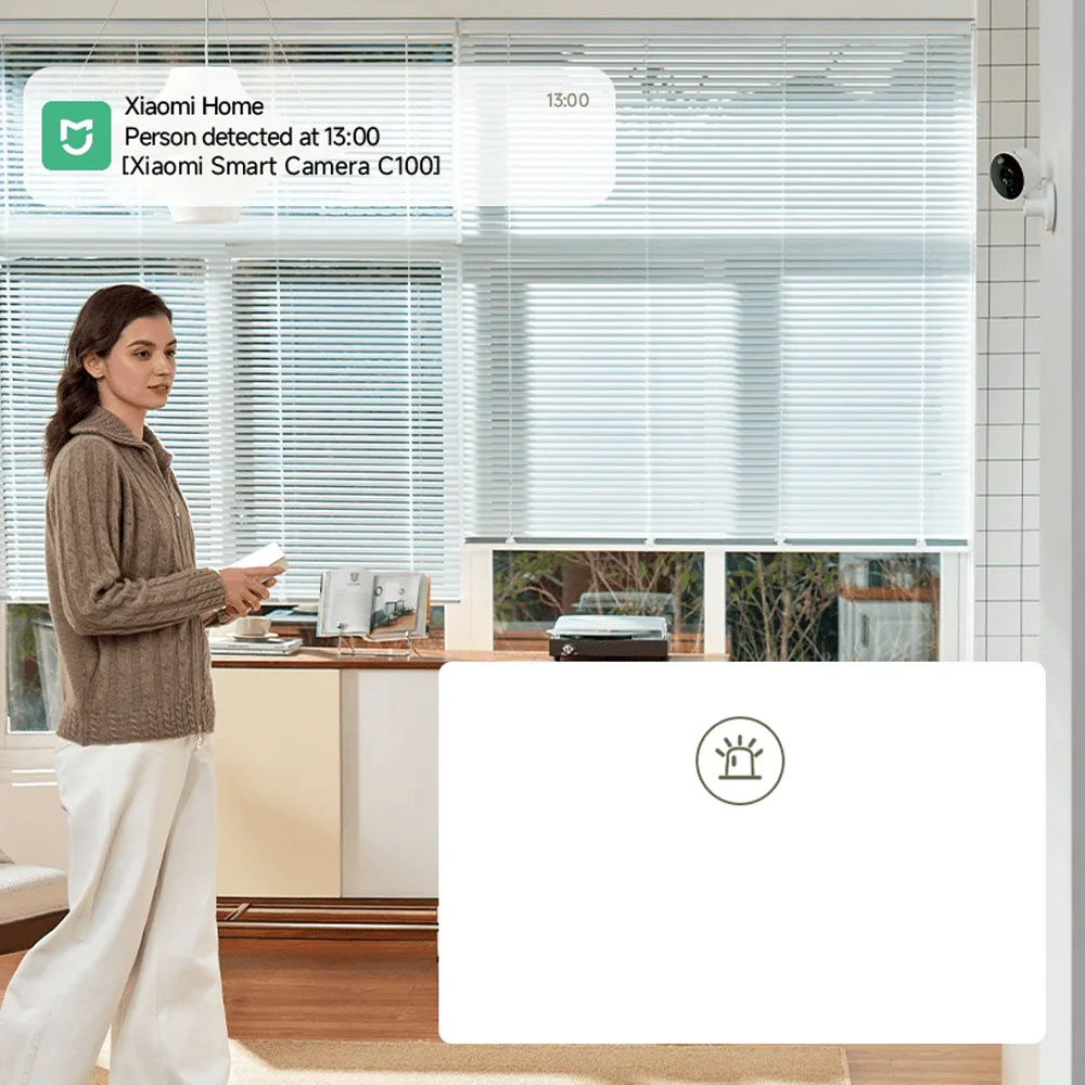 دوربین نظارتی هوشمند شیائومی مدل C100 - Image 11