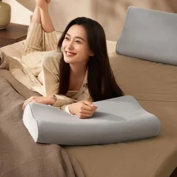بالش گردن طبی مموری فوم شیائومی مدل Mijia Memory Foam Pillow Pro MJYZ028H