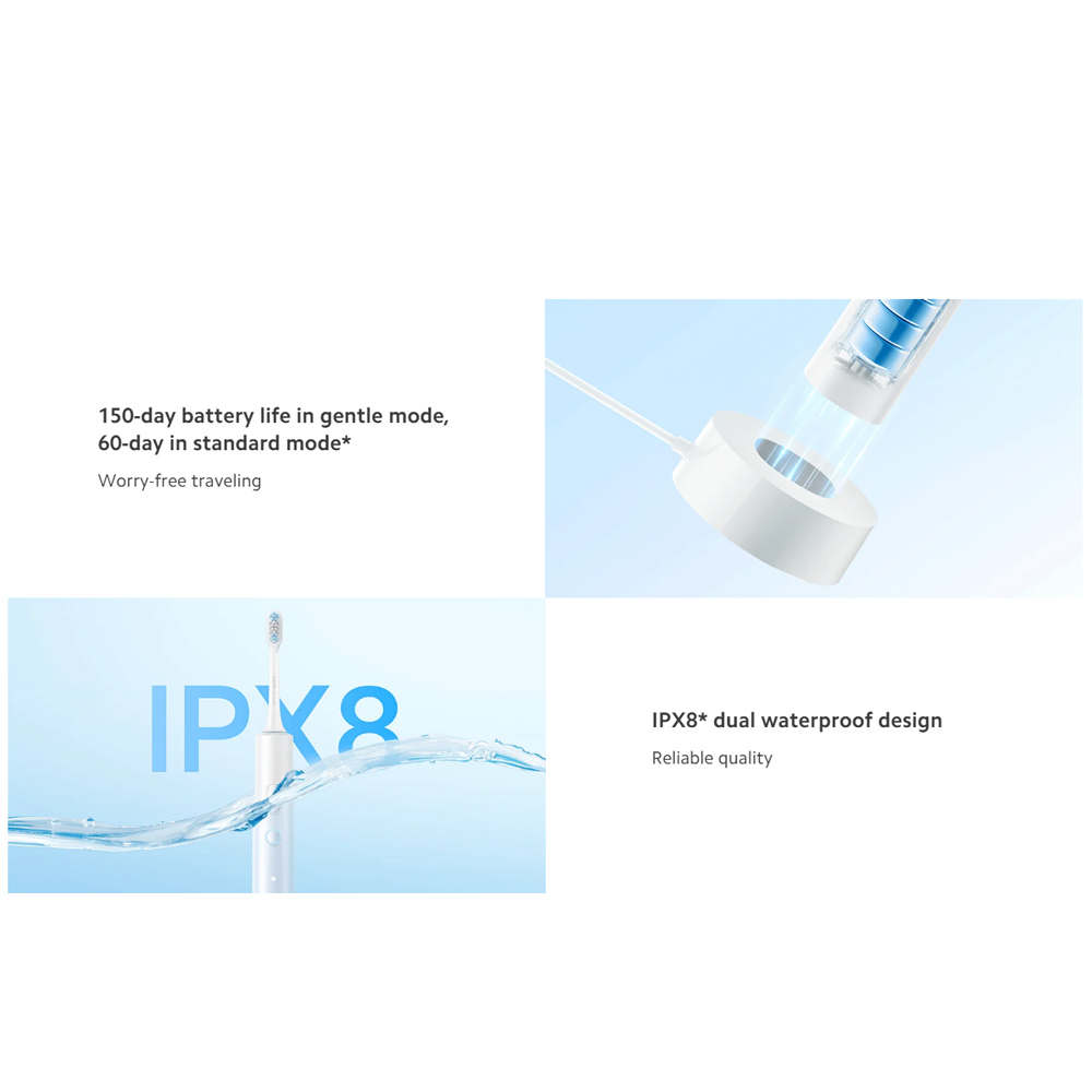 مسواک هوشمند شیائومی مدل Smart T501 MES607 - Image 3