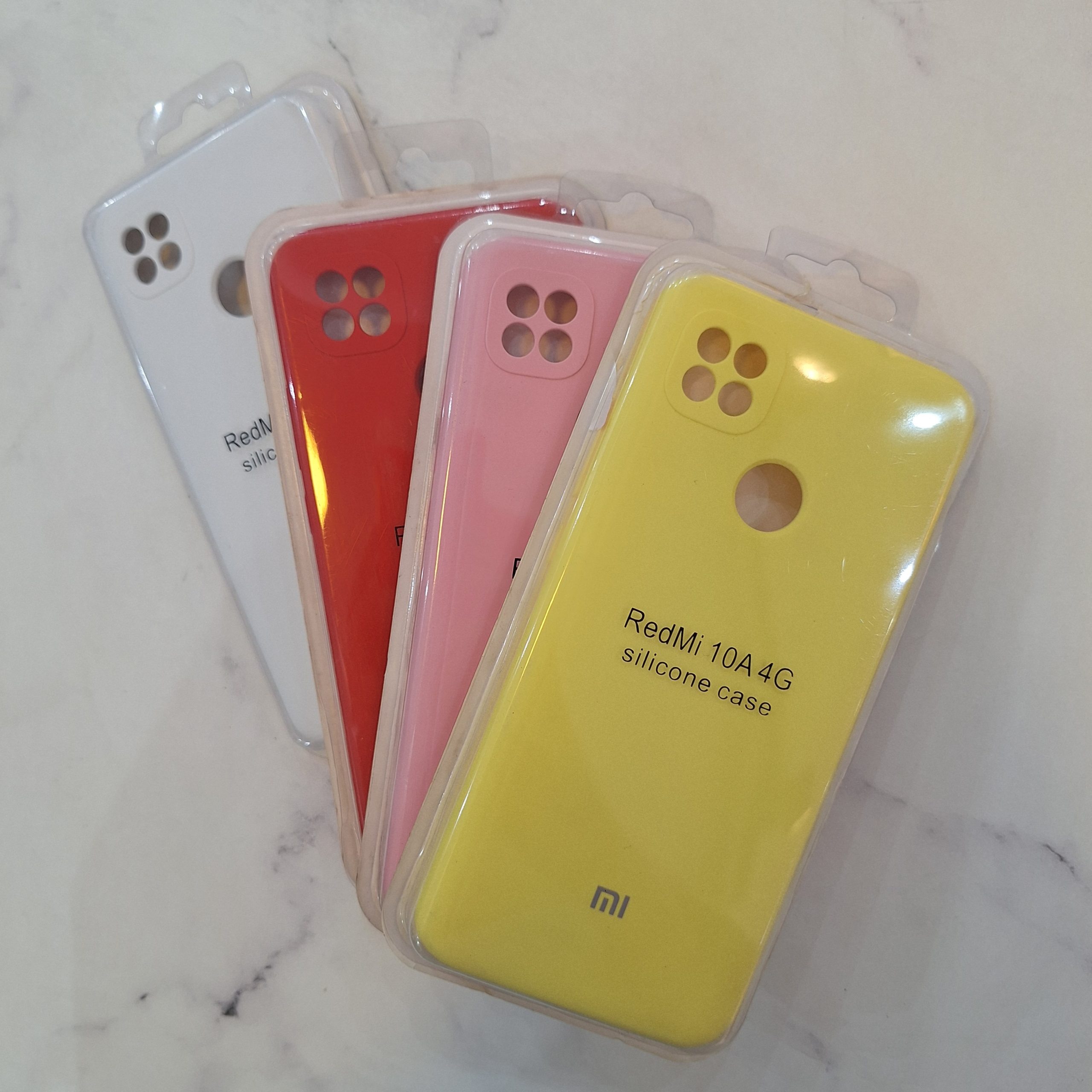 کاور سیلیکونی اورجینال Redmi 10A 4G - Image 3