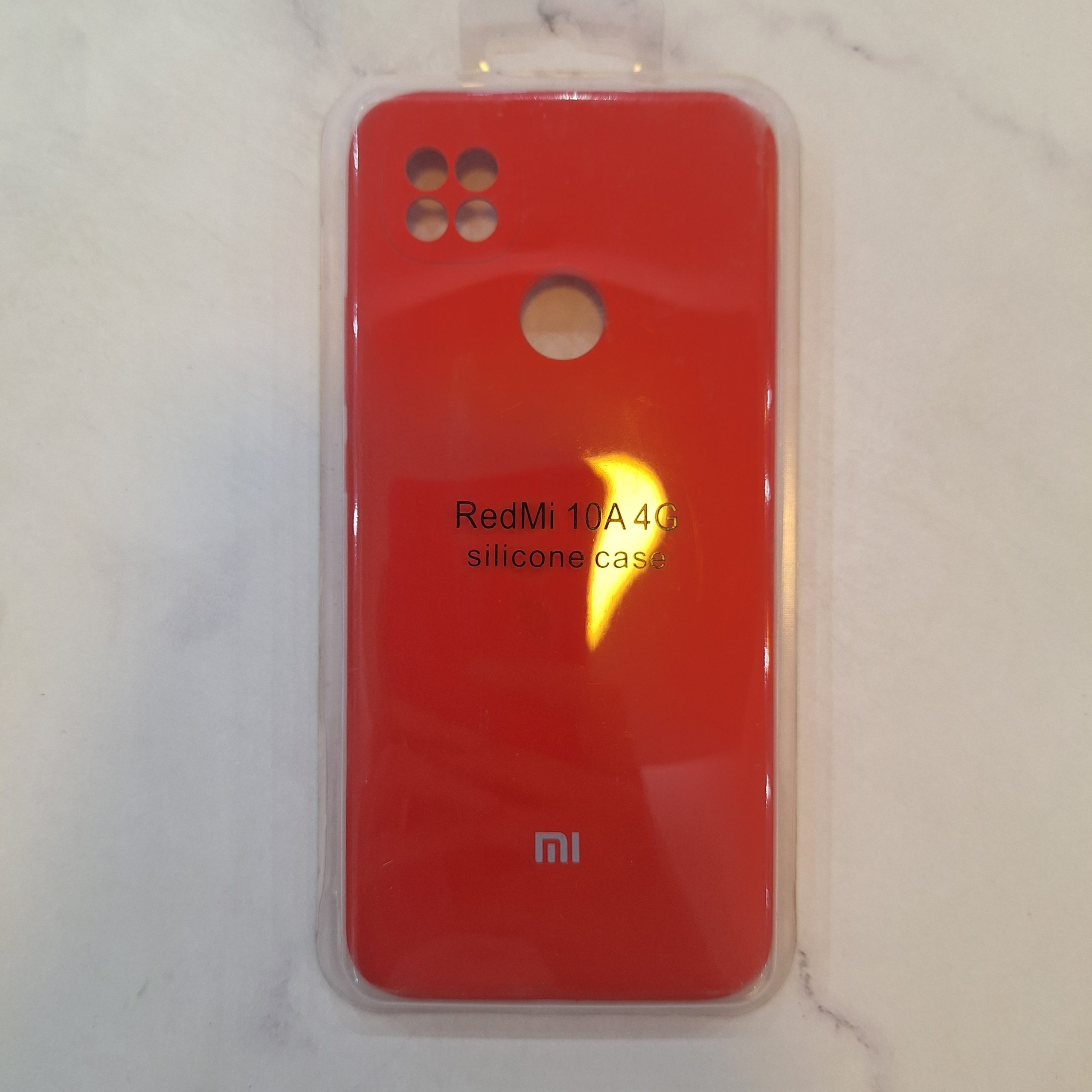 کاور سیلیکونی اورجینال Redmi 10A 4G