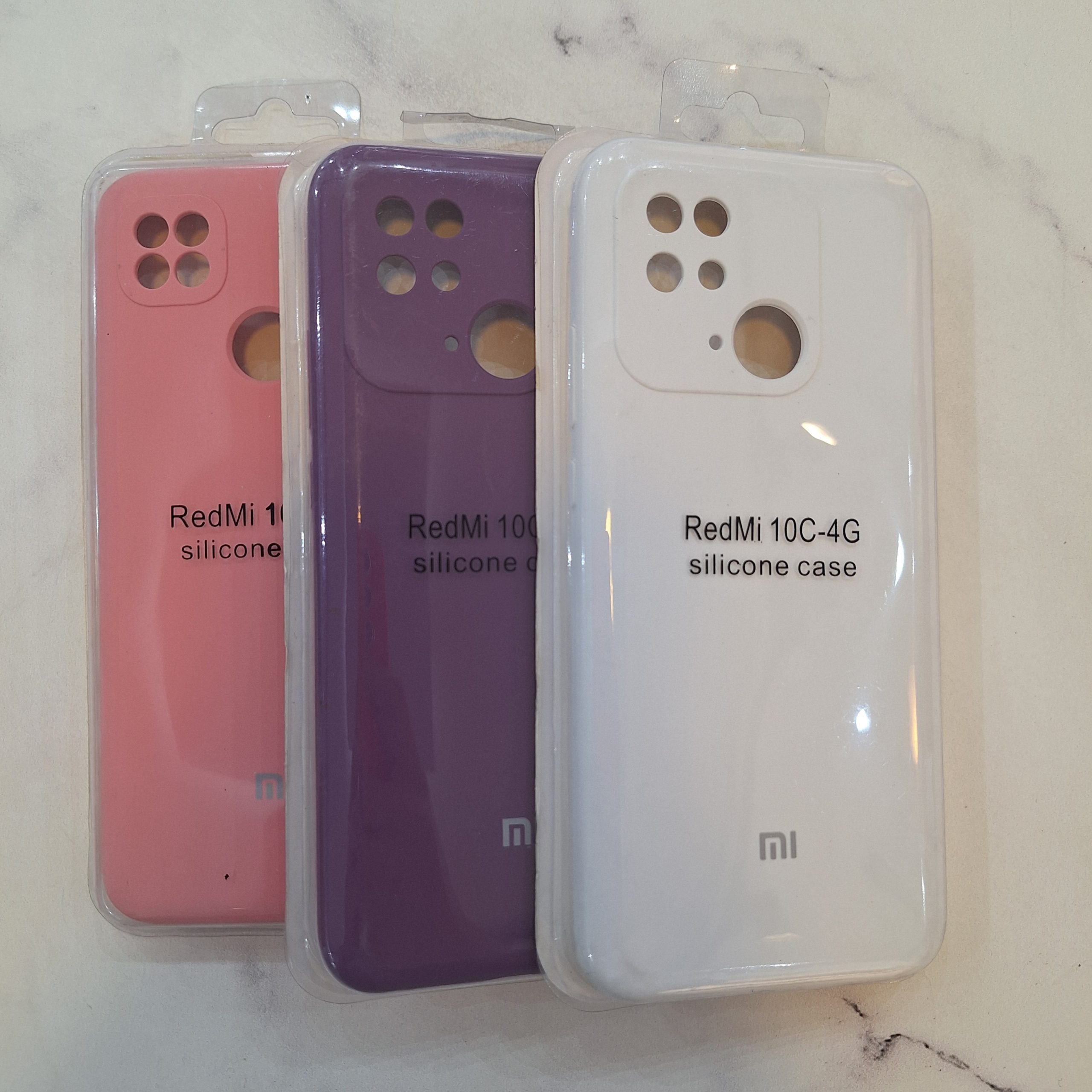 کاور سیلیکونی اورجینال Redmi 10C 4G