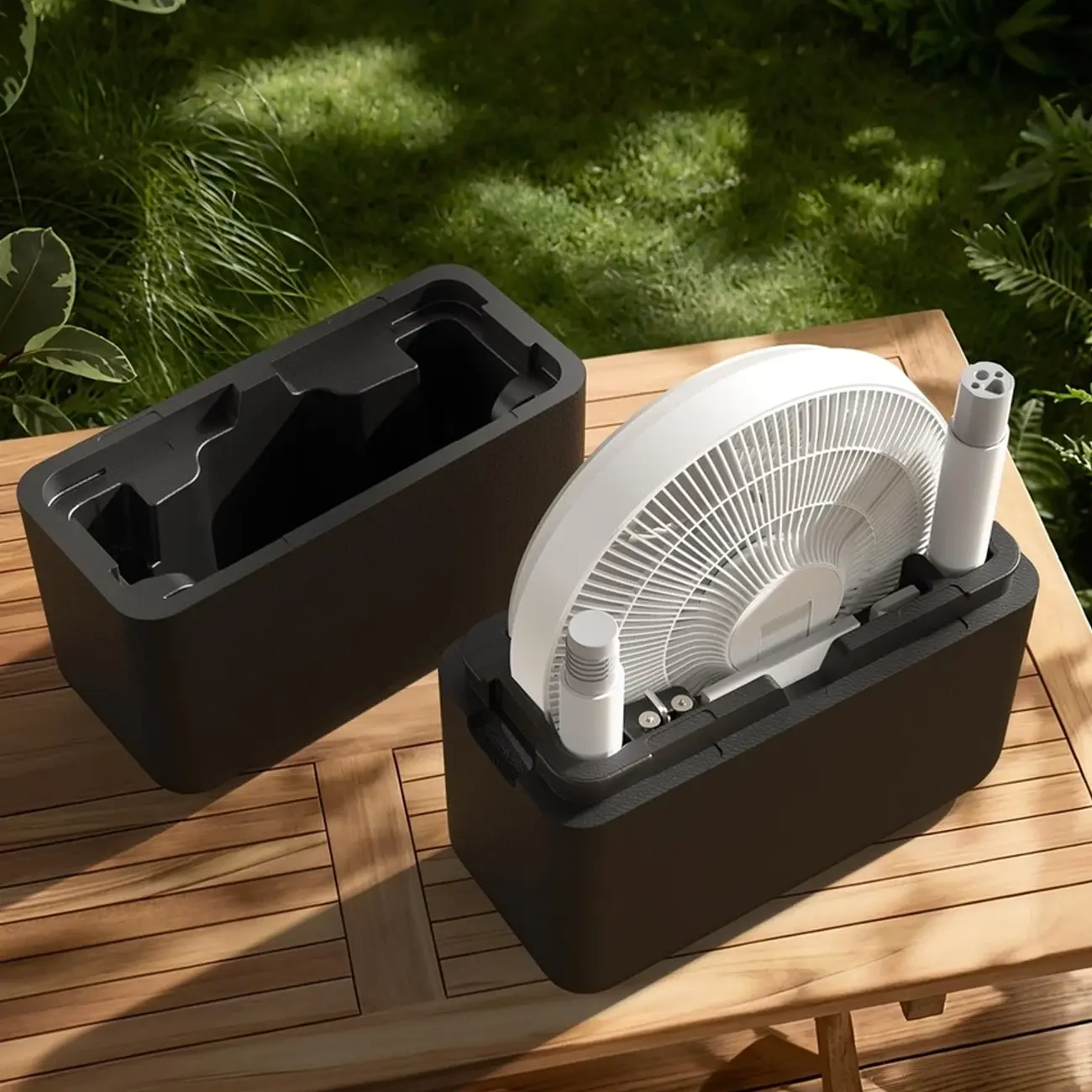 پنکه هوشمند شیائومی Mijia Smart Standing Fan Pro Slim BPLDS12DM (گلوبال) - Image 9