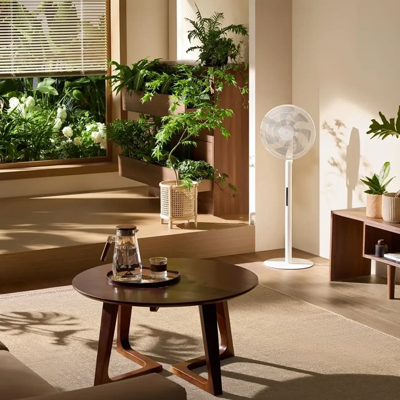 پنکه هوشمند شیائومی Mijia Smart Standing Fan Pro Slim BPLDS12DM (گلوبال) - Image 16
