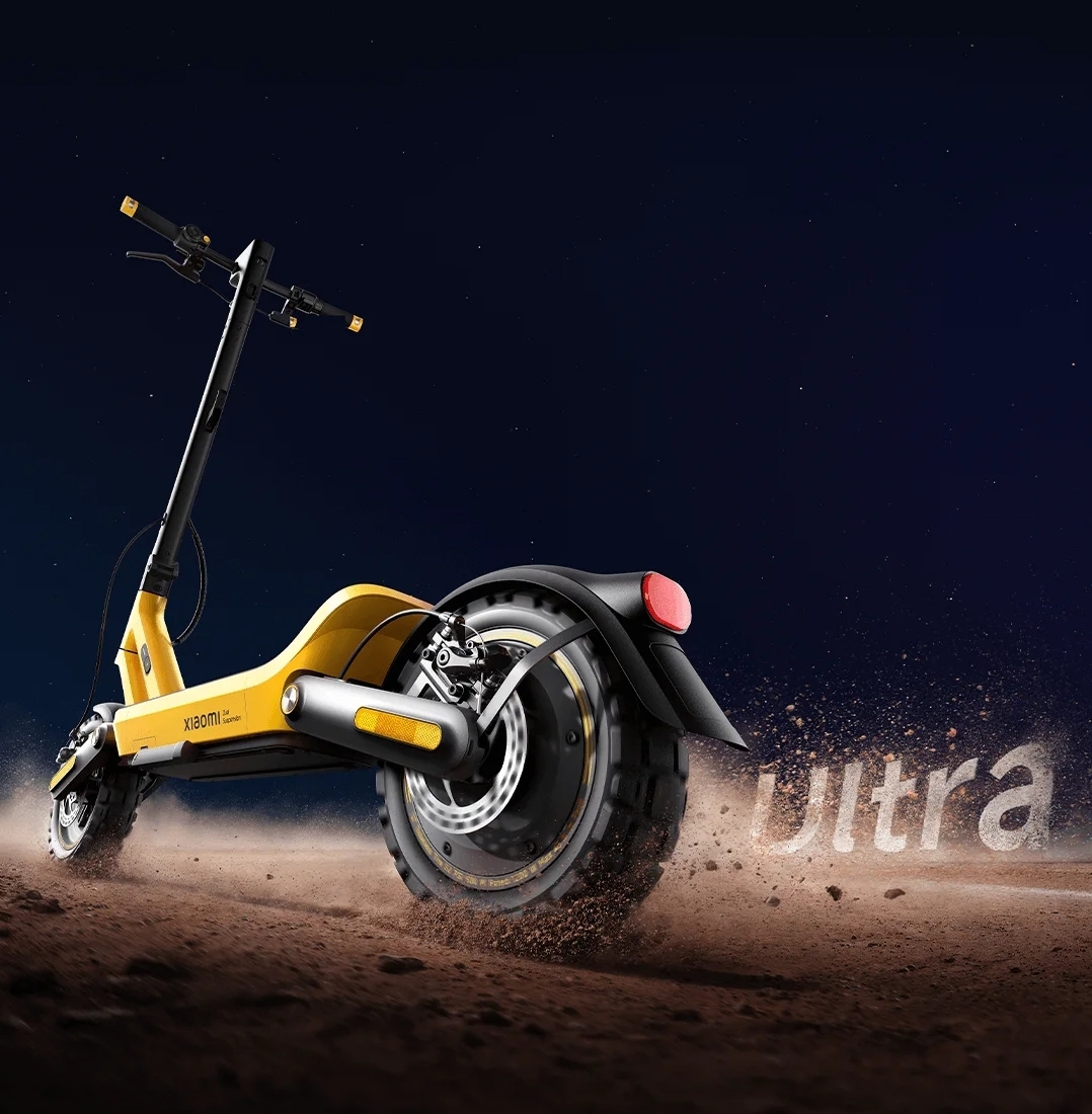 اسکوتر برقی شیائومی مدل 6 Ultra - Image 2