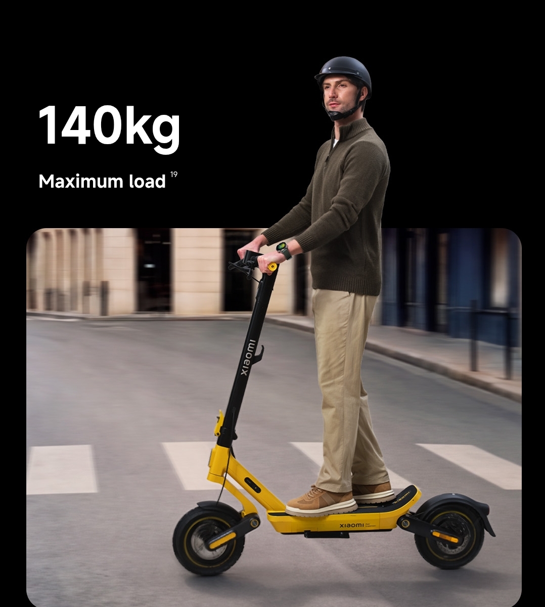 اسکوتر برقی شیائومی مدل 6 Ultra - Image 7