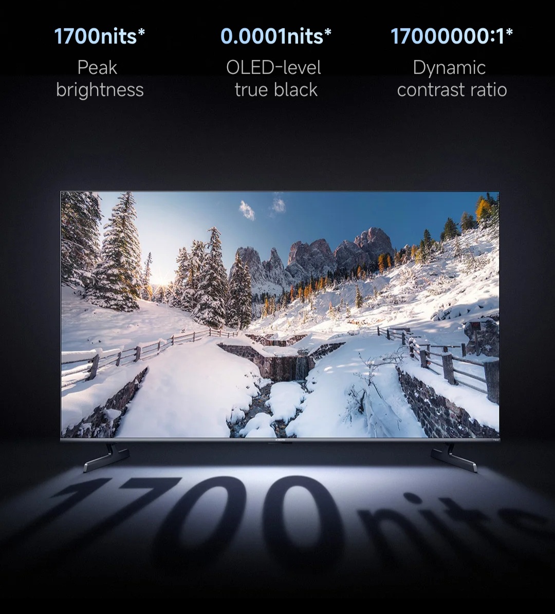 تلویزیون هوشمند شیائومی مدل S Pro Mini LED 2026 سایز 55 اینچ باگارانتی 24ماهه - Image 3