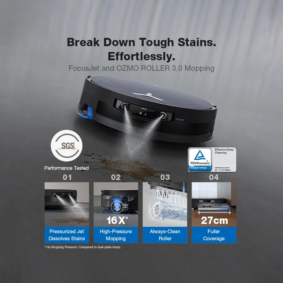 جارو رباتیک اکووکس مدل X12 Pro Omni - Image 6