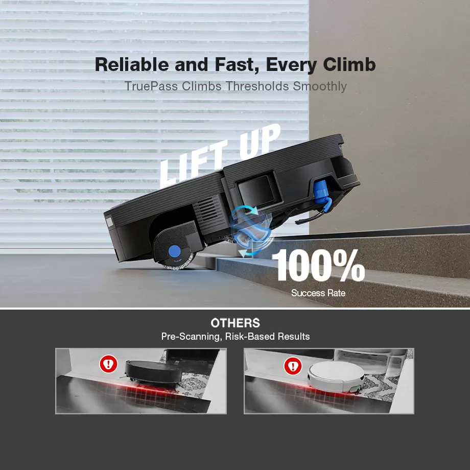 جارو رباتیک اکووکس مدل X12 Pro Omni - Image 12