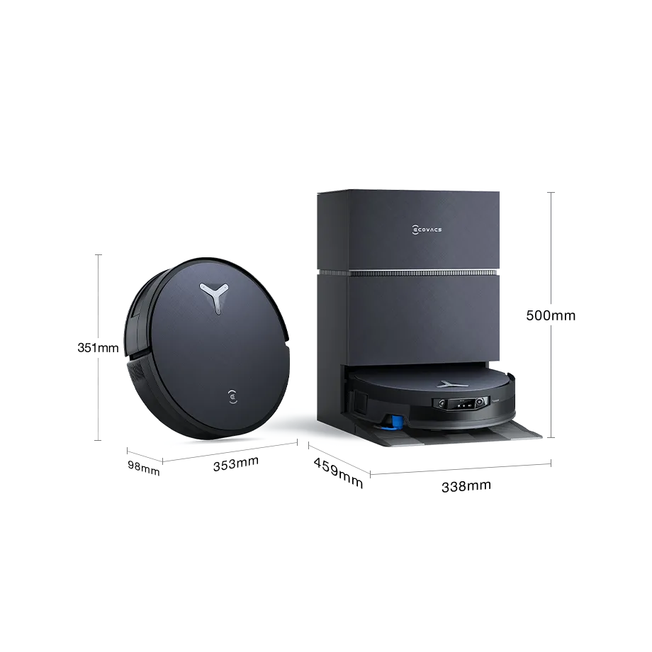 جارو رباتیک اکووکس مدل X12 Pro Omni - Image 3