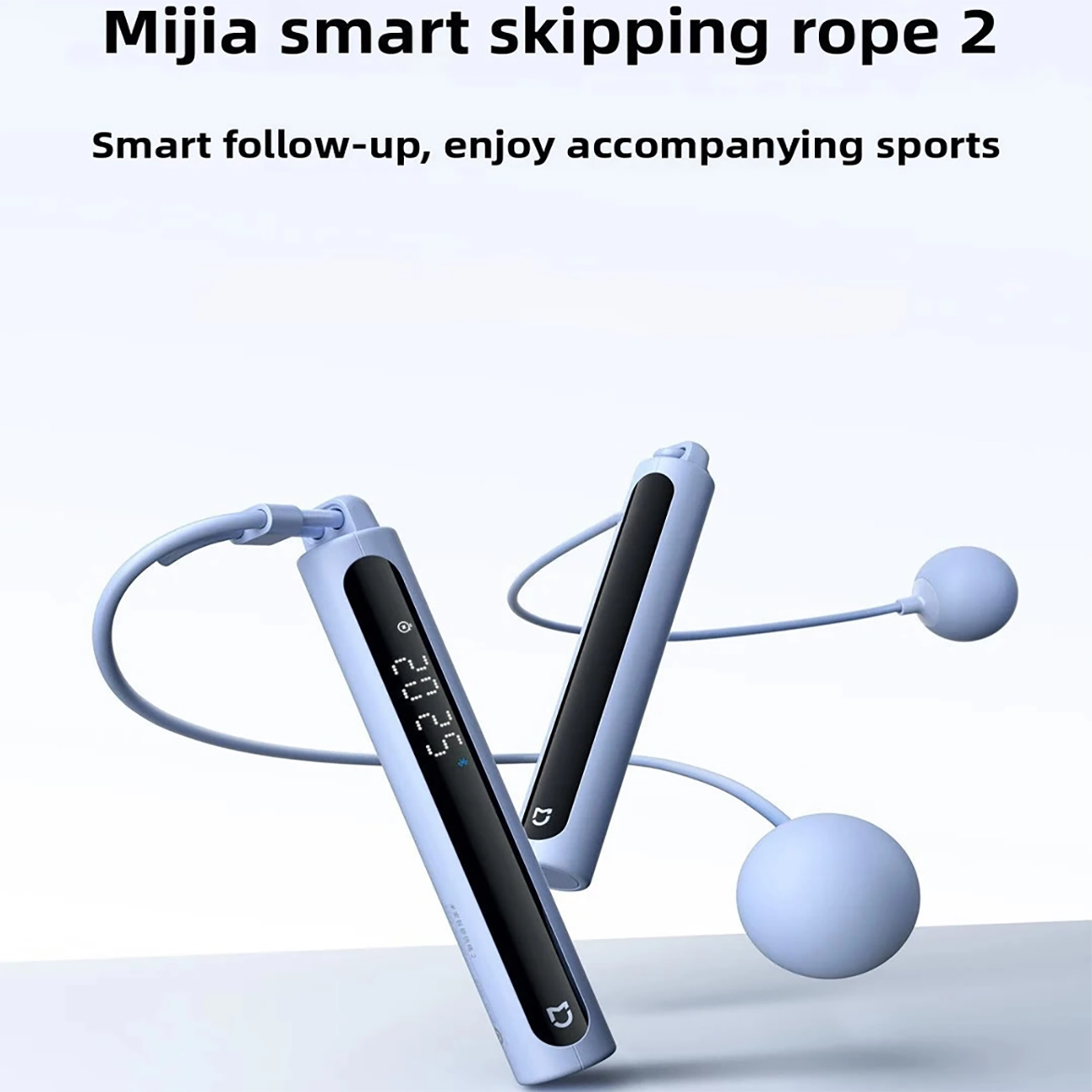 طناب ورزشی هوشمند شیائومی مدل Mijia MJTS02YM - Image 5