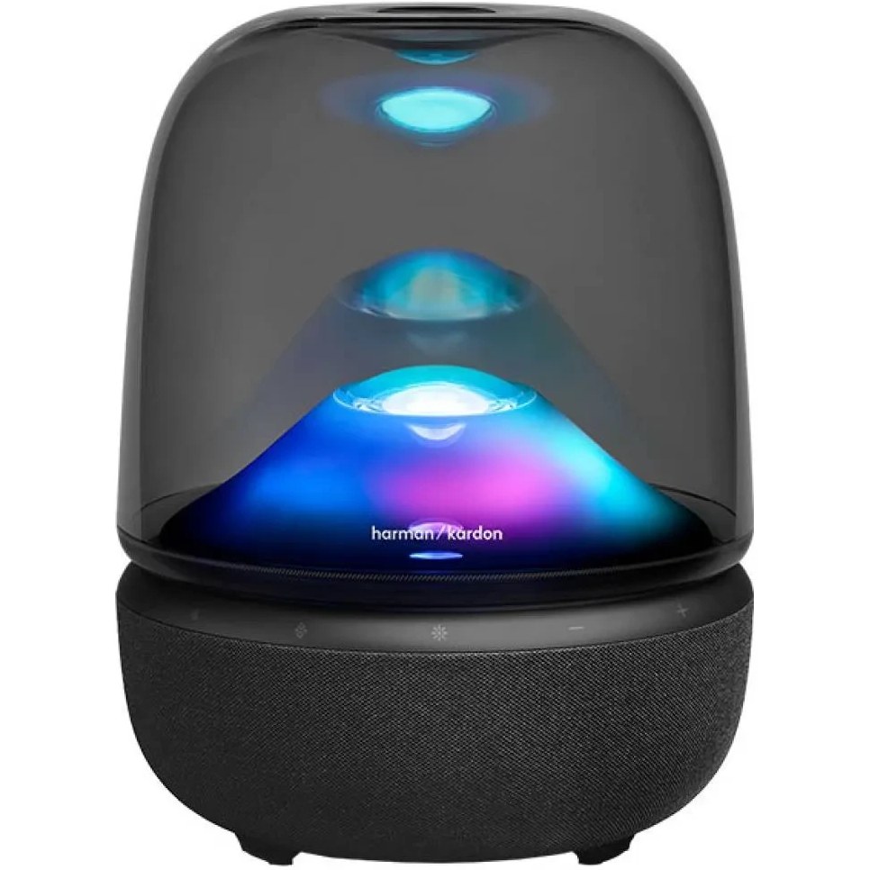 اسپیکر بلوتوثی هارمن کاردن مدل Harman Kardon Aura Studio 5 - Image 3