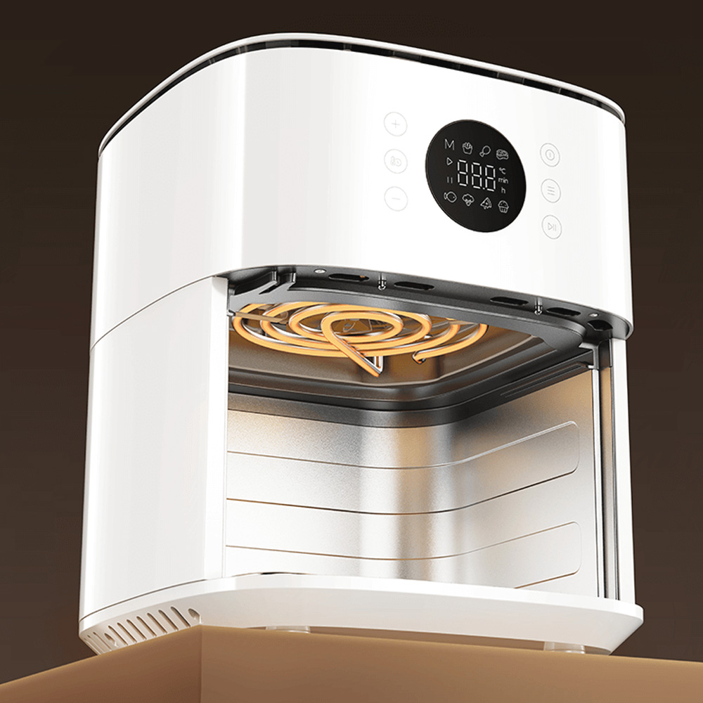 سرخکن بدون روغن شیائومی مدل MAF-W6501 حجم 6.5 لیتری - Image 4
