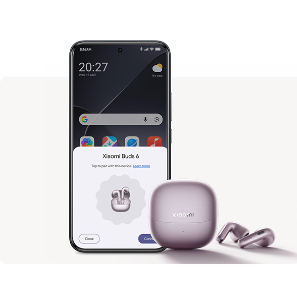 هندزفری بلوتوثی شیائومی مدل Xiaomi Buds 6 - Image 5