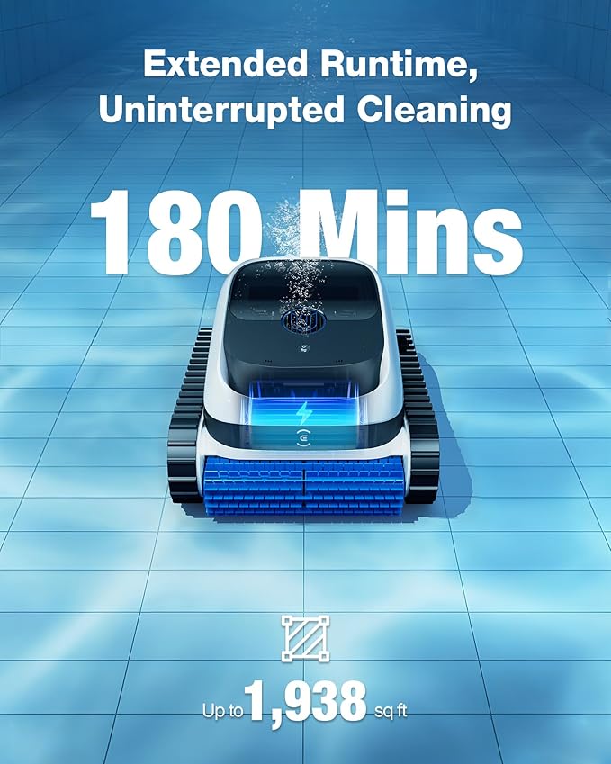 جاروی رباتیک استخر اکووکس مدلecovacs Ultramarine P1 - Image 2