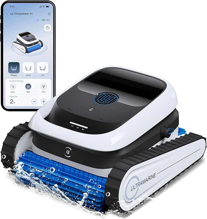 جاروی رباتیک استخر اکووکس مدلecovacs Ultramarine P1