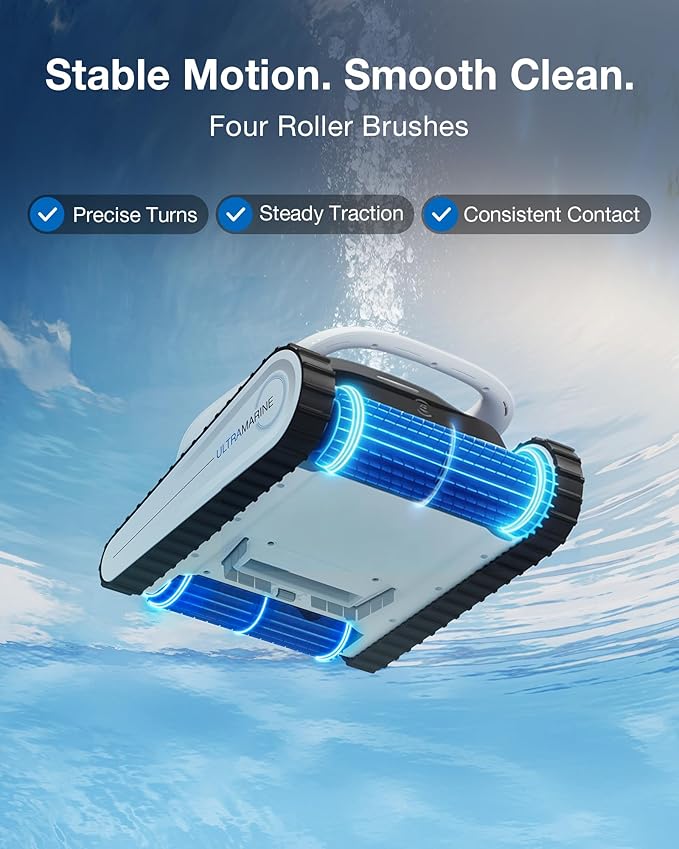 جاروی رباتیک استخر اکووکس مدلecovacs Ultramarine P1 - Image 4