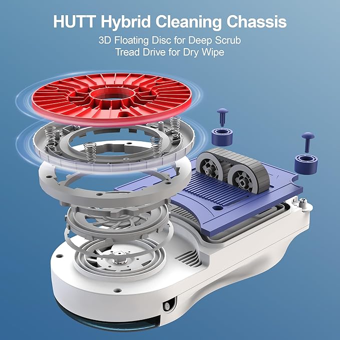 شیشه شوی شیائومی مدل Hutt 10 - Image 3