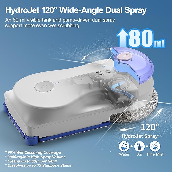 شیشه شوی شیائومی مدل Hutt 10 - Image 5