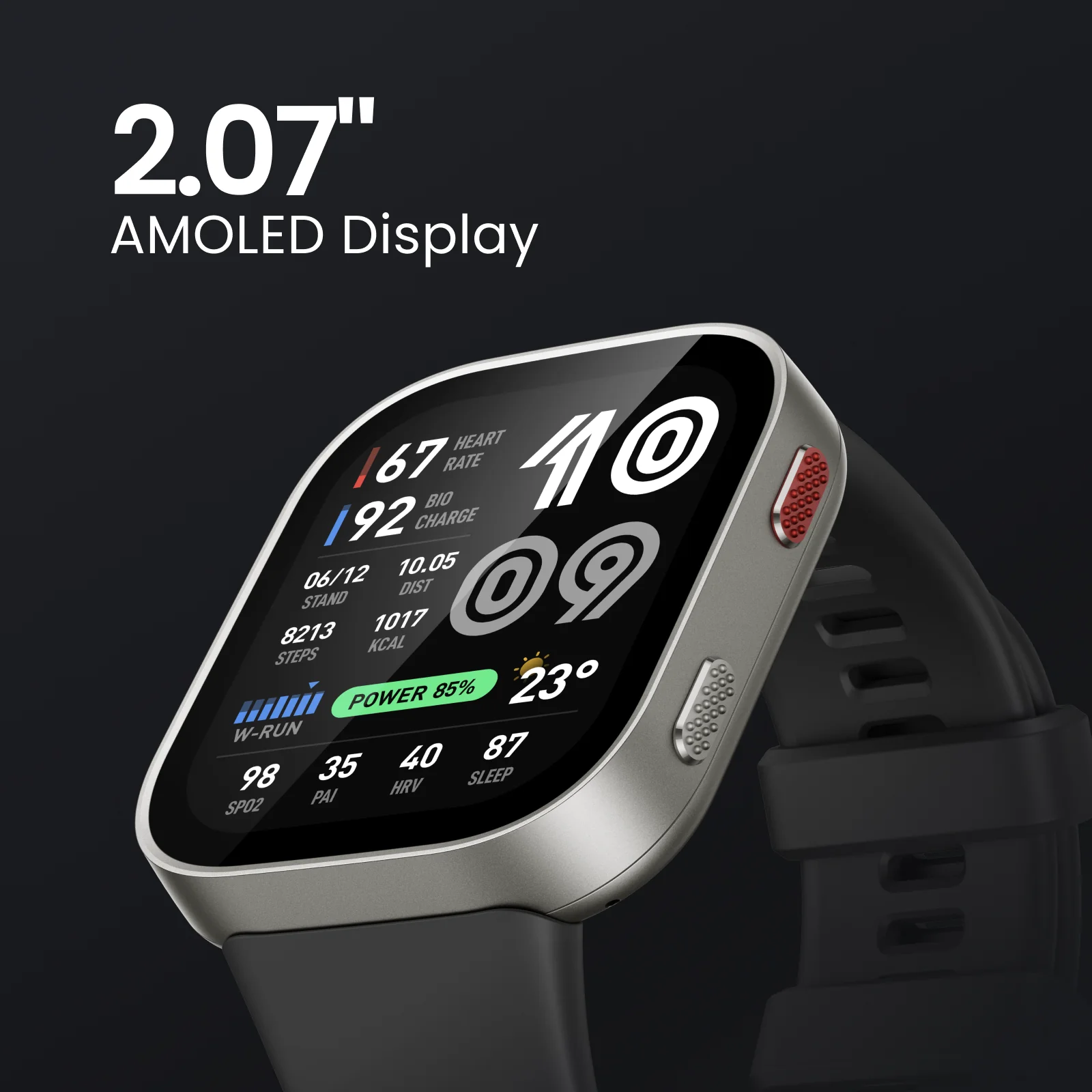 ساعت هوشمند شیائومی مدل Amazfit BIP Max - Image 4