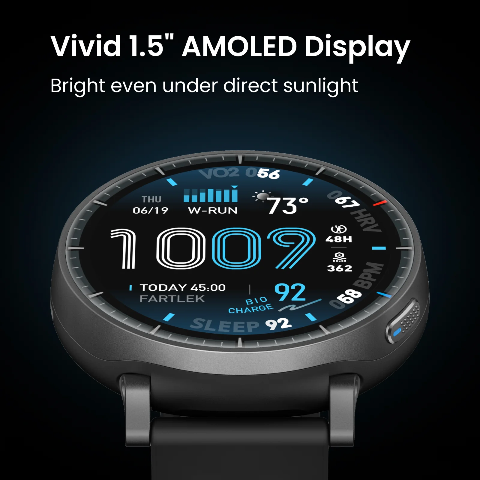 ساعت هوشمند شیائومی مدل Amazfit Active Max - Image 5