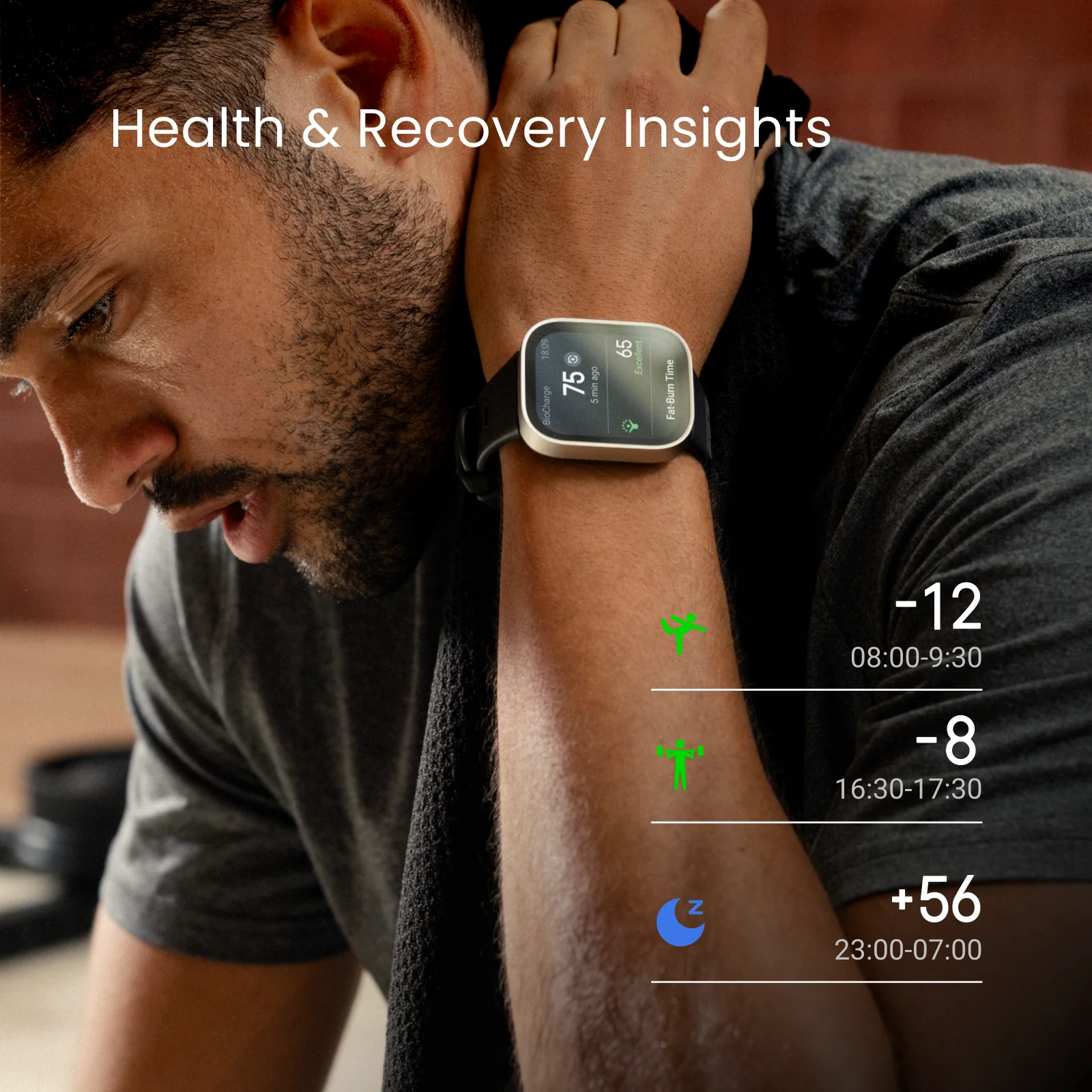 ساعت هوشمند شیائومی مدل Amazfit BIP Max - Image 7