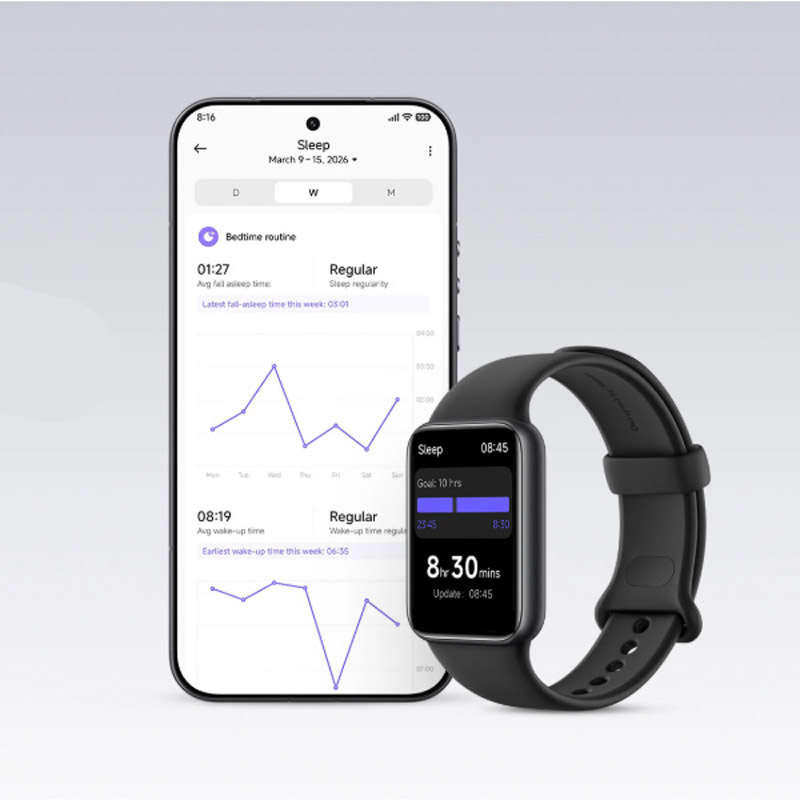 ساعت مچی شیائومی مدل Xiaomi Smart Band 10 Pro - Image 15
