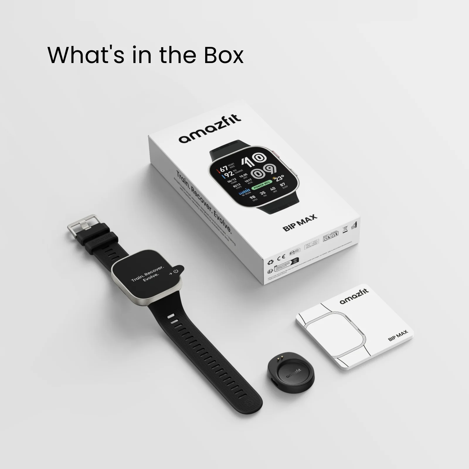 ساعت هوشمند شیائومی مدل Amazfit BIP Max - Image 2