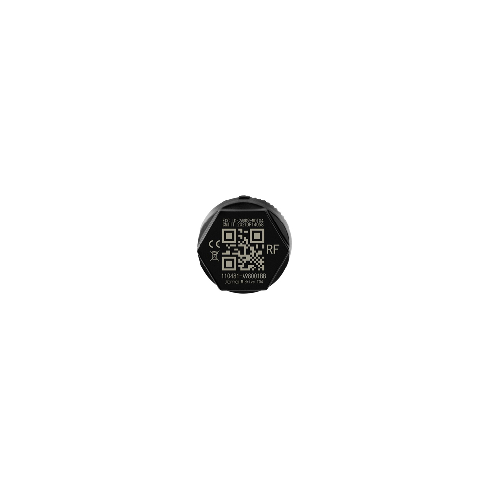 سنسور فشار باد لاستیک شیائومی مدل 70mai external tpms sensor T04 - Image 7
