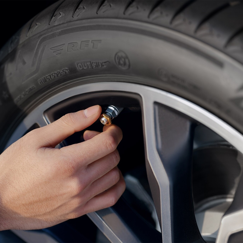 سنسور فشار باد لاستیک شیائومی مدل 70mai external tpms sensor T04 - Image 9