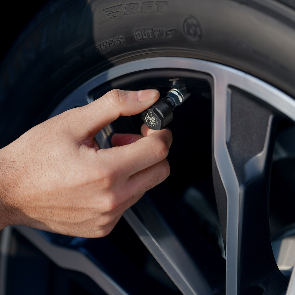 سنسور فشار باد لاستیک شیائومی مدل 70mai external tpms sensor T04 - Image 10